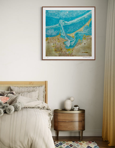 Nantucket Harbor Nautical Chart | Limited Edition Prints